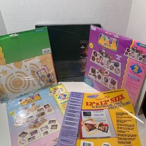 NEW!! Memories Forever PopUp Scrapbook Kits; Canson Scrapbook